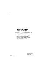 Preview for 92 page of Sharp Aquos LC-26A37M Service Manual