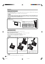 Preview for 11 page of Sharp Aquos LC-26AF3X Operation Manual