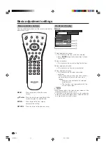 Preview for 19 page of Sharp Aquos LC-26AF3X Operation Manual