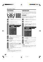 Preview for 21 page of Sharp Aquos LC-26AF3X Operation Manual