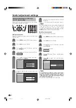 Preview for 31 page of Sharp Aquos LC-26AF3X Operation Manual