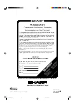 Preview for 51 page of Sharp Aquos LC-26AF3X Operation Manual