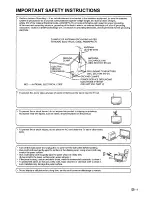 Предварительный просмотр 6 страницы Sharp Aquos LC-26D40U Operation Manual