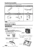 Предварительный просмотр 7 страницы Sharp Aquos LC-26D40U Operation Manual