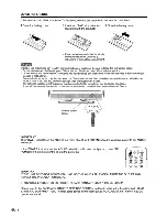 Предварительный просмотр 9 страницы Sharp Aquos LC-26D40U Operation Manual