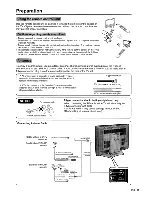 Предварительный просмотр 14 страницы Sharp Aquos LC-26D40U Operation Manual