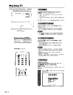 Предварительный просмотр 15 страницы Sharp Aquos LC-26D40U Operation Manual