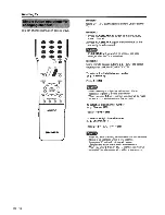 Предварительный просмотр 17 страницы Sharp Aquos LC-26D40U Operation Manual