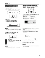 Предварительный просмотр 18 страницы Sharp Aquos LC-26D40U Operation Manual