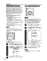 Предварительный просмотр 19 страницы Sharp Aquos LC-26D40U Operation Manual