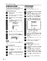 Предварительный просмотр 21 страницы Sharp Aquos LC-26D40U Operation Manual