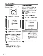 Предварительный просмотр 23 страницы Sharp Aquos LC-26D40U Operation Manual