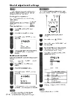 Предварительный просмотр 27 страницы Sharp Aquos LC-26D40U Operation Manual