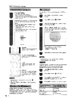 Предварительный просмотр 29 страницы Sharp Aquos LC-26D40U Operation Manual