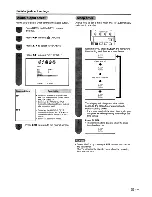 Предварительный просмотр 30 страницы Sharp Aquos LC-26D40U Operation Manual