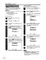 Предварительный просмотр 33 страницы Sharp Aquos LC-26D40U Operation Manual