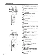 Предварительный просмотр 41 страницы Sharp Aquos LC-26D40U Operation Manual