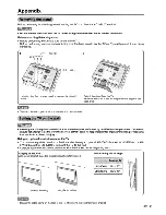 Предварительный просмотр 42 страницы Sharp Aquos LC-26D40U Operation Manual