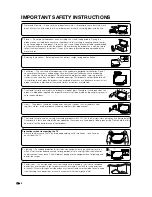 Preview for 5 page of Sharp AQUOS LC-26D42U Operation Manual