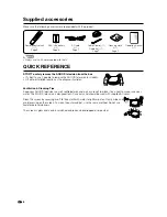 Preview for 7 page of Sharp AQUOS LC-26D42U Operation Manual