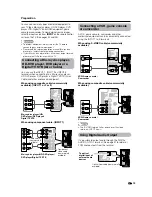 Preview for 14 page of Sharp AQUOS LC-26D42U Operation Manual