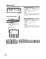 Preview for 17 page of Sharp AQUOS LC-26D42U Operation Manual