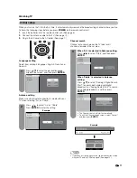 Preview for 18 page of Sharp AQUOS LC-26D42U Operation Manual