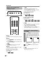 Preview for 19 page of Sharp AQUOS LC-26D42U Operation Manual