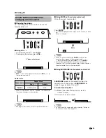 Preview for 20 page of Sharp AQUOS LC-26D42U Operation Manual