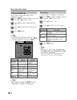 Preview for 29 page of Sharp AQUOS LC-26D42U Operation Manual