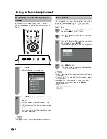 Preview for 33 page of Sharp AQUOS LC-26D42U Operation Manual