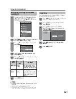 Preview for 34 page of Sharp AQUOS LC-26D42U Operation Manual