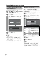 Preview for 35 page of Sharp AQUOS LC-26D42U Operation Manual