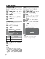 Preview for 37 page of Sharp AQUOS LC-26D42U Operation Manual