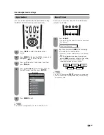 Preview for 38 page of Sharp AQUOS LC-26D42U Operation Manual