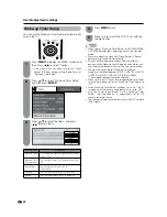 Preview for 39 page of Sharp AQUOS LC-26D42U Operation Manual