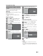 Preview for 46 page of Sharp AQUOS LC-26D42U Operation Manual