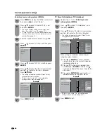 Preview for 49 page of Sharp AQUOS LC-26D42U Operation Manual