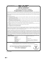 Preview for 59 page of Sharp AQUOS LC-26D42U Operation Manual