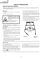 Preview for 2 page of Sharp AQUOS LC-26D43U Service Manual