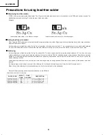 Preview for 4 page of Sharp AQUOS LC-26D43U Service Manual