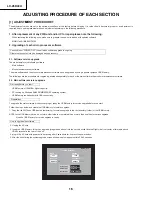 Preview for 16 page of Sharp AQUOS LC-26D43U Service Manual