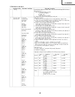 Preview for 21 page of Sharp AQUOS LC-26D43U Service Manual