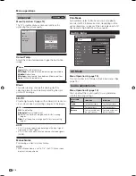 Preview for 16 page of Sharp AQUOS LC-26D44E Operation Manual