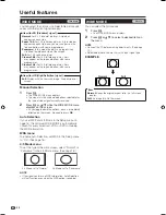 Preview for 22 page of Sharp AQUOS LC-26D44E Operation Manual