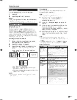 Preview for 23 page of Sharp AQUOS LC-26D44E Operation Manual