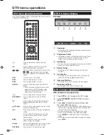 Preview for 24 page of Sharp AQUOS LC-26D44E Operation Manual