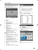 Preview for 25 page of Sharp AQUOS LC-26D44E Operation Manual