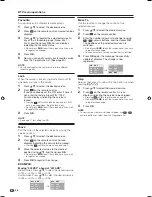 Preview for 26 page of Sharp AQUOS LC-26D44E Operation Manual