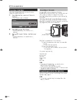 Preview for 30 page of Sharp AQUOS LC-26D44E Operation Manual